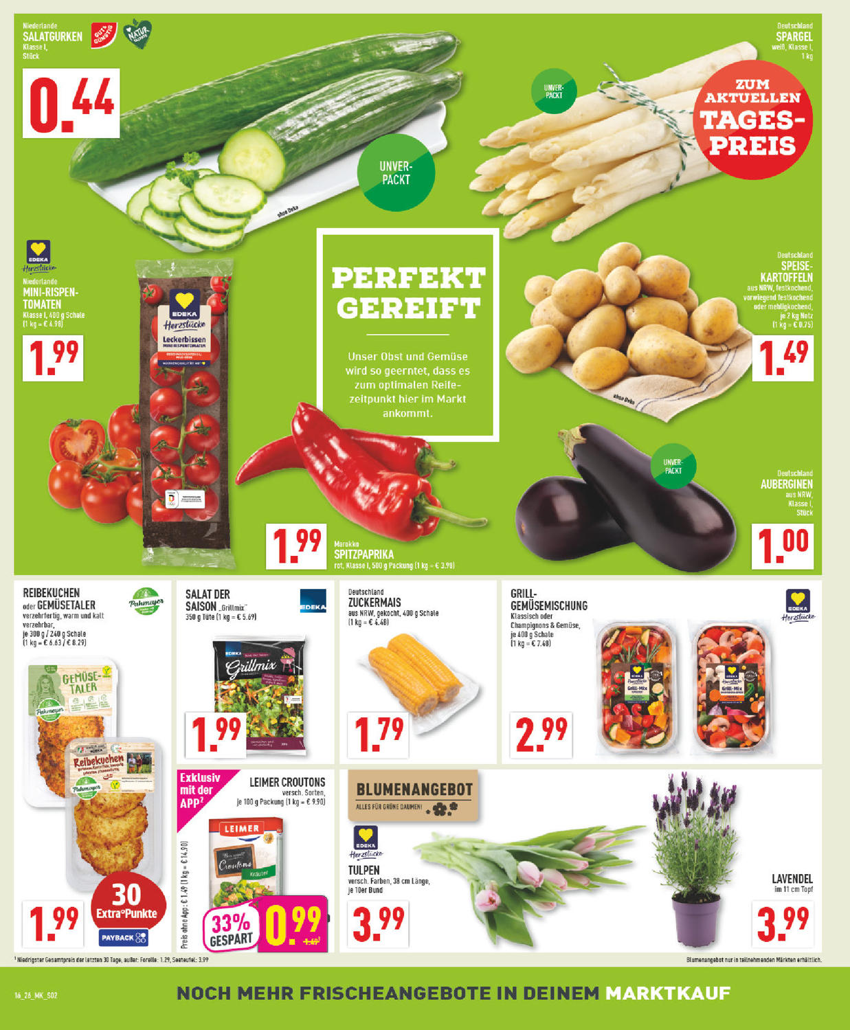 AKTUELLE PROSPEKTE ZUM BL TTERN JEDE WOCHE NEU visual data 4