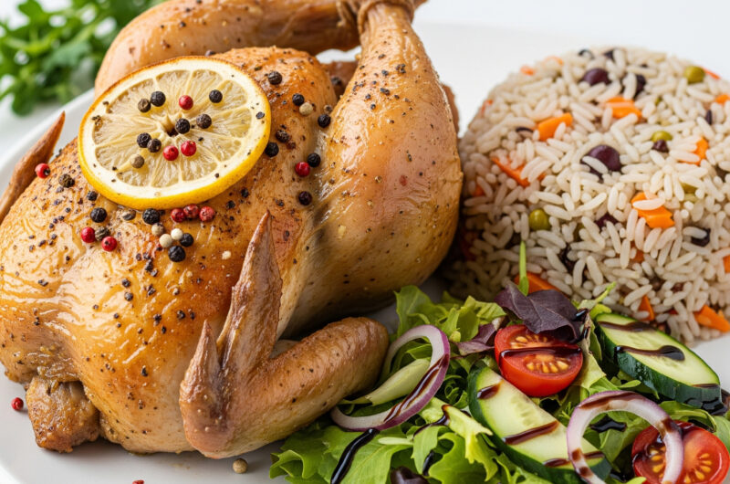 Hähnchen „Balkan-Flair“