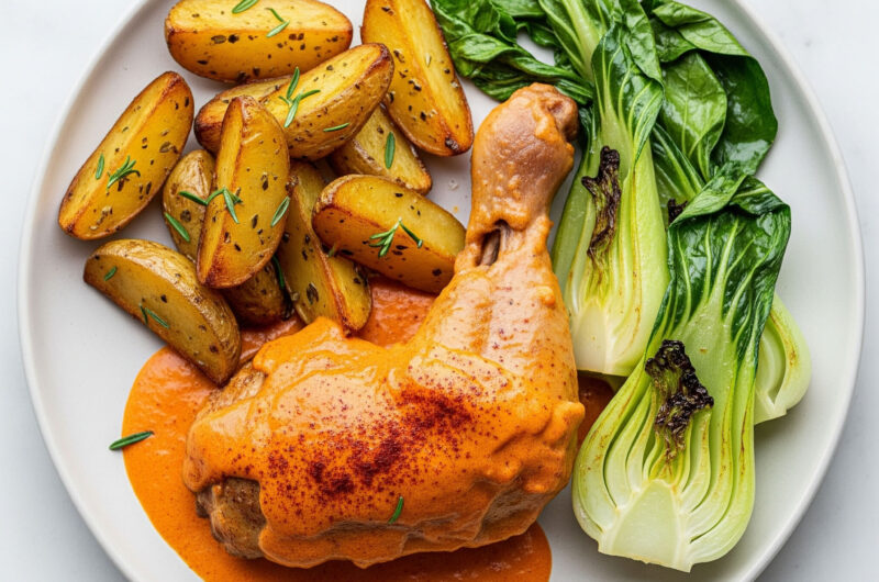 Hähnchen „Paprika-Traum“