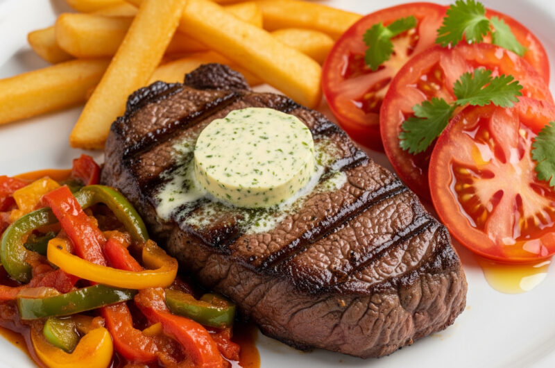 Hüftsteak „Mediterran“