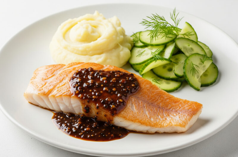 Rotbarsch „Pfeffer-Dill“