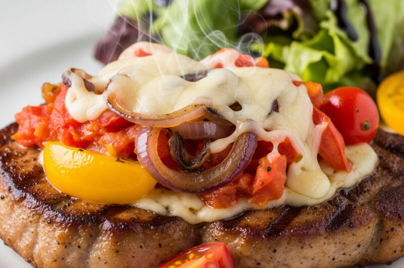 Schweinerückensteak „Schweizer Art“