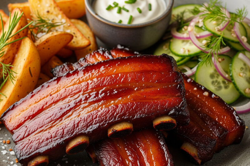 BBQ-Rippchen „Texas Style“