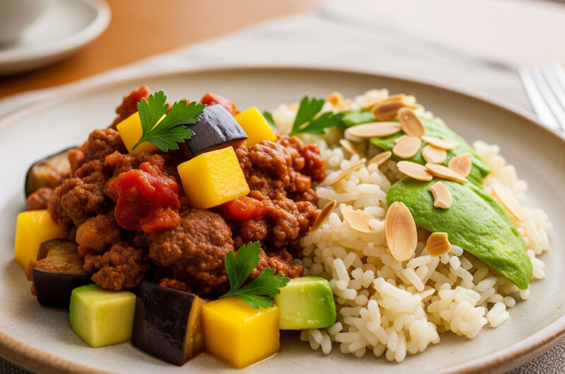 Gehacktes „La Toscana“ mit Früchten