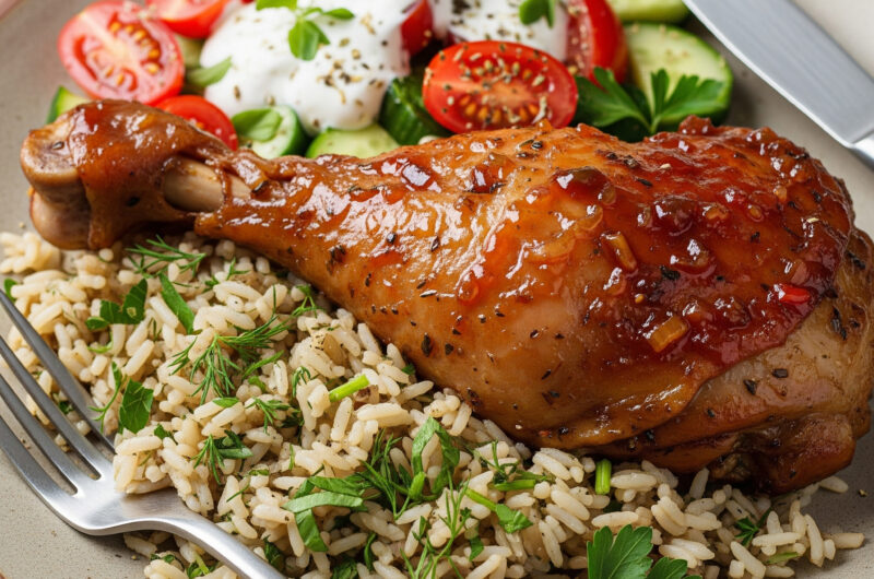 Puten-Süß-Sauer „Asien-Art“