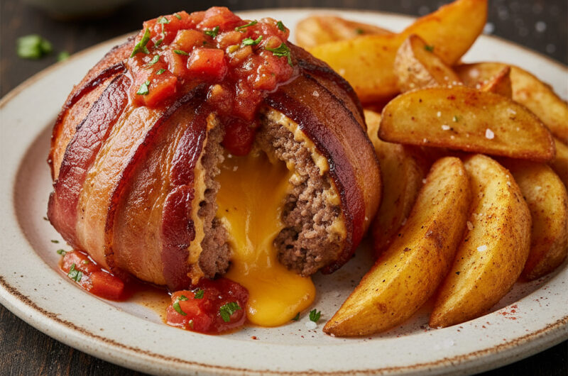 Bacon Cheese Bomb Deluxe