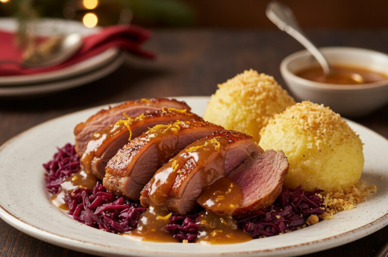 Gänsebrust Festtagstraum