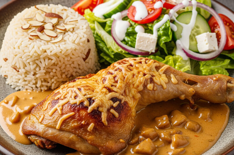 Griechisches Hähnchen „Olympia-Genuss“