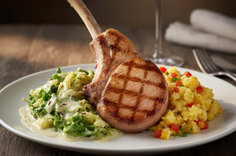 Kalbskotelett Gourmet