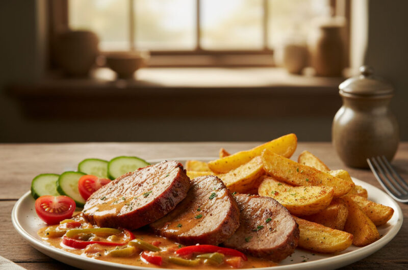 Pusztabraten „Ungarische Art“