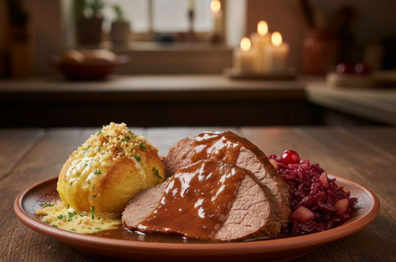 Rheinischer Sauerbraten