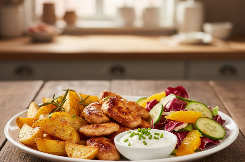 Schlemmerpfanne „Quick & Fresh“