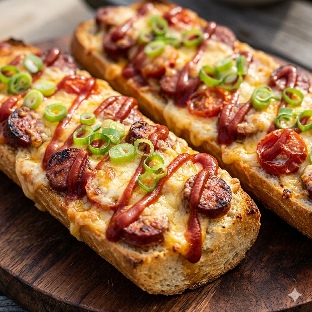 u003cbru003eHerzhafte Mettenden-Baguettes