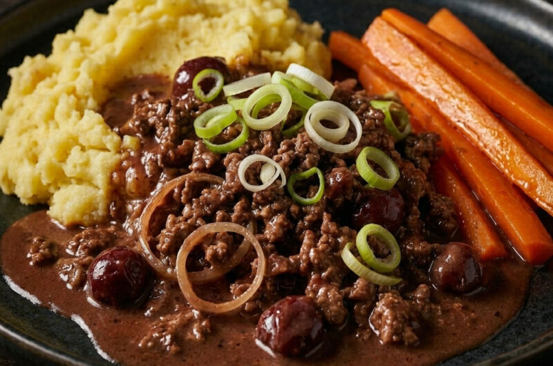 Kirsch-Rind-Ragout