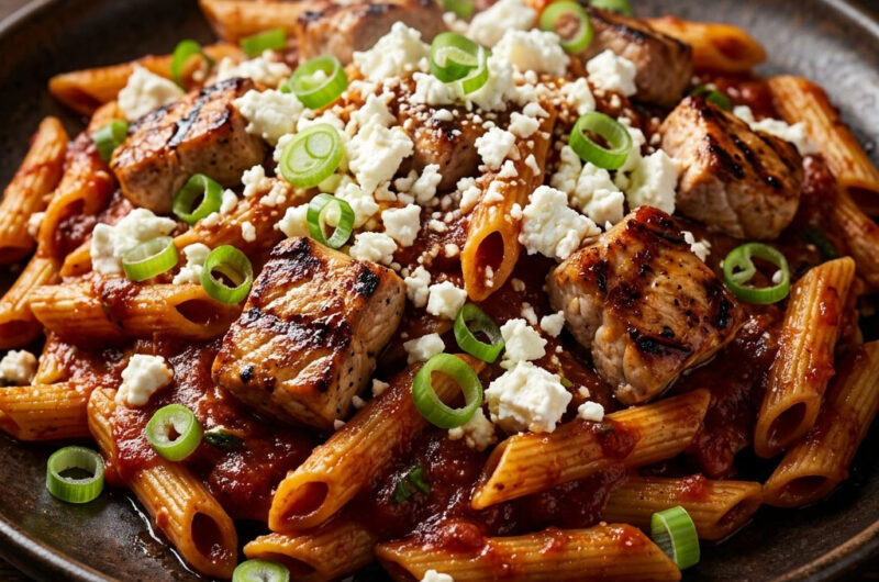 Mediterrane Hirten-Pasta